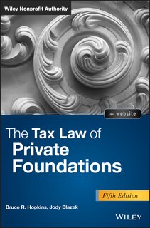 Front cover_The Tax Law of Private Foundations, + website