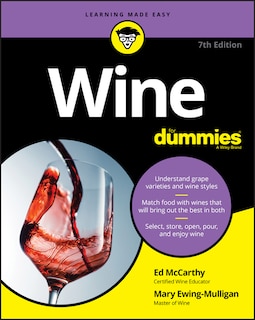 Front cover_Wine For Dummies