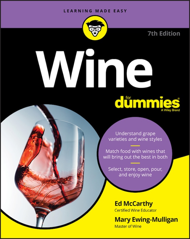 Front cover_Wine For Dummies