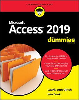 Front cover_Access 2019 For Dummies