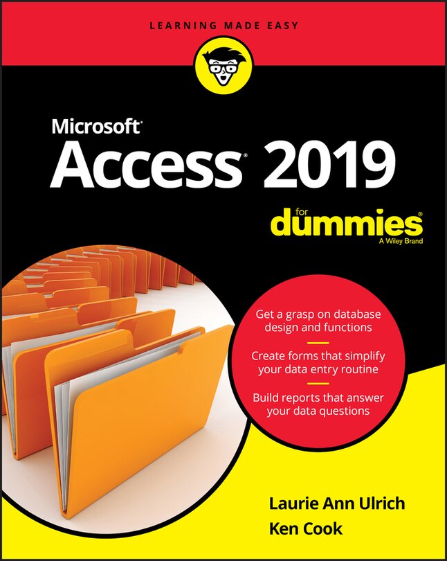 Front cover_Access 2019 For Dummies