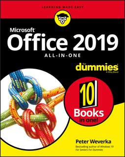 Front cover_Office 2019 All-in-One For Dummies