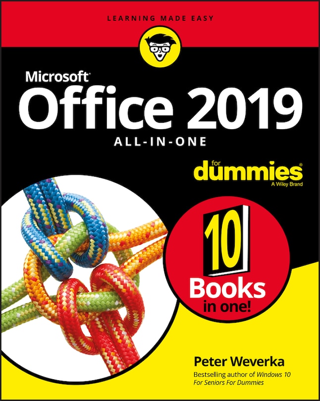 Front cover_Office 2019 All-in-One For Dummies
