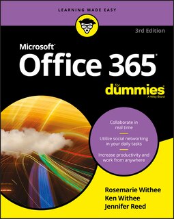 Front cover_Office 365 For Dummies