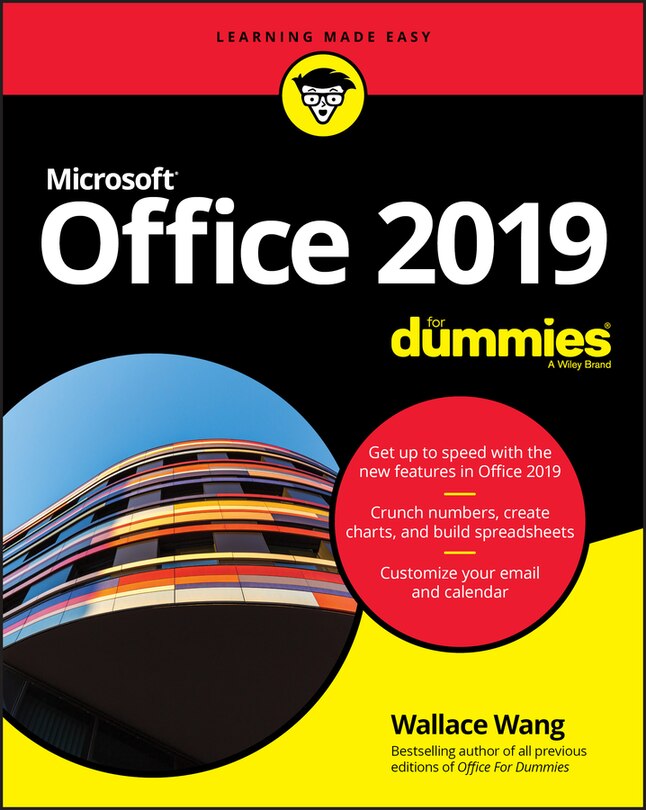 Front cover_Office 2019 For Dummies