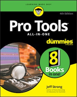 Couverture_Pro Tools All-In-One For Dummies