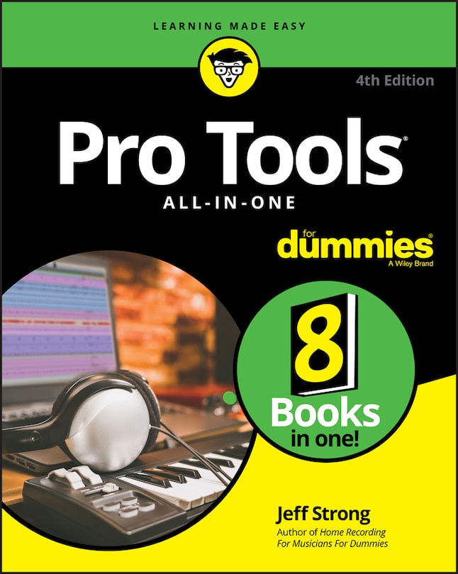 Couverture_Pro Tools All-In-One For Dummies