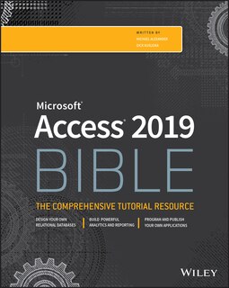 Front cover_Access 2019 Bible