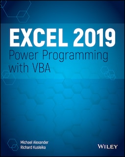Front cover_Excel 2019 Power Programming with VBA