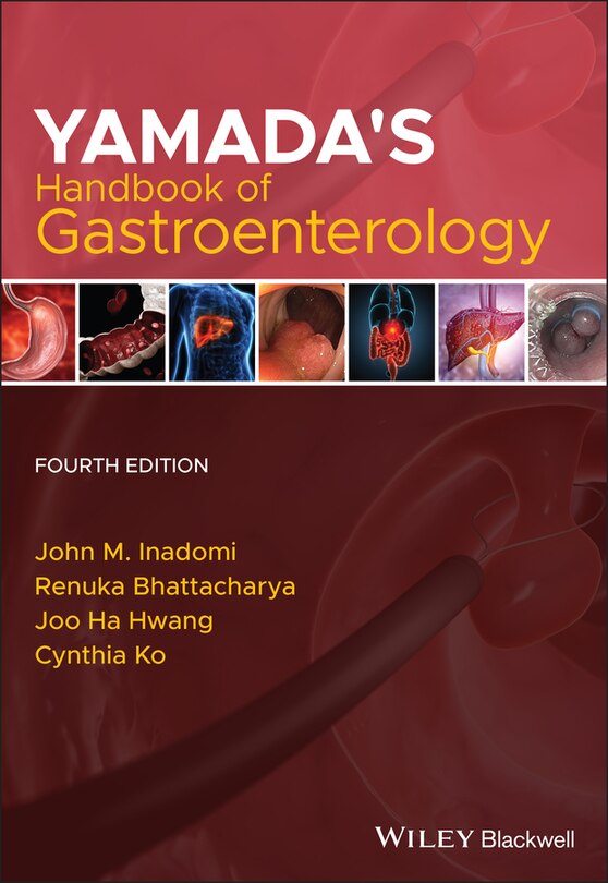 Front cover_Yamada's Handbook Of Gastroenterology