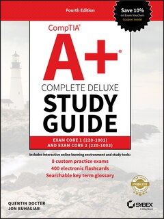 Front cover_CompTIA A+ Complete Deluxe Study Guide