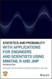 Front cover_Statistics And Probability With Applications For Engineers And Scientists Using Minitab, R And Jmp