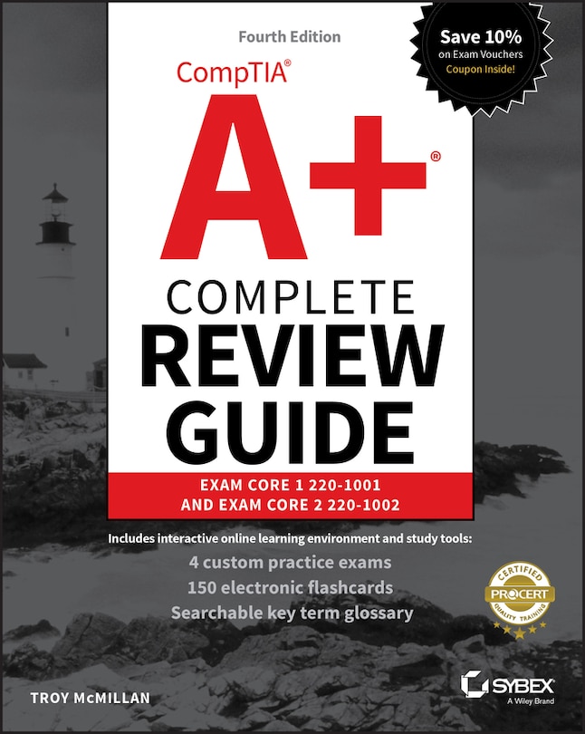 Front cover_CompTIA A+ Complete Review Guide