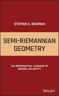 Front cover_Semi-Riemannian Geometry