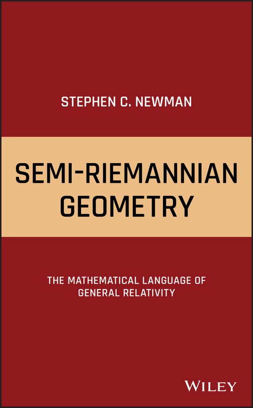 Front cover_Semi-Riemannian Geometry