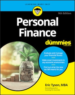 Couverture_Personal Finance For Dummies