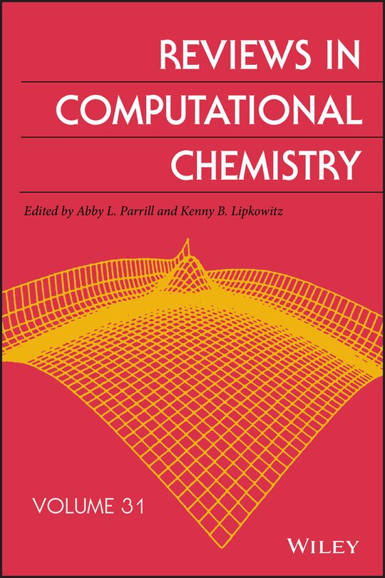 Couverture_Reviews in Computational Chemistry, Volume 31