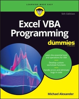 Couverture_Excel VBA Programming For Dummies