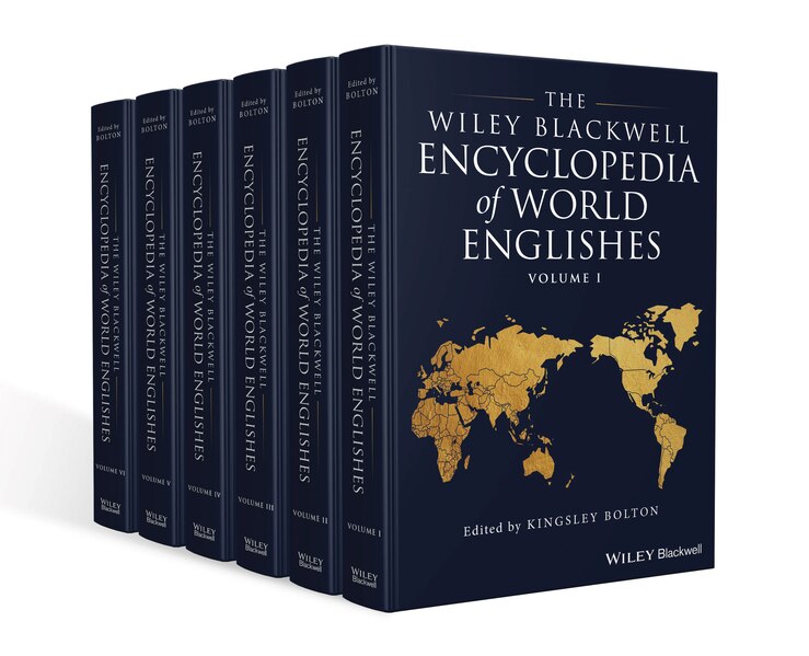Front cover_The Wiley Blackwell Encyclopedia of World Englishes, 6 Volume Set