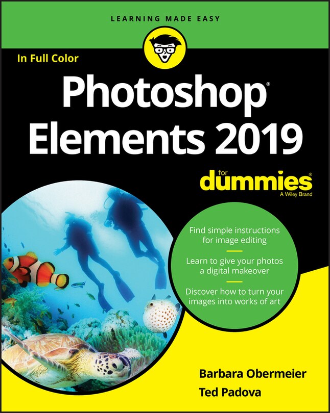 Front cover_Photoshop Elements 2019 For Dummies