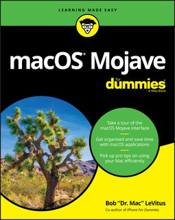Front cover_macOS Mojave For Dummies