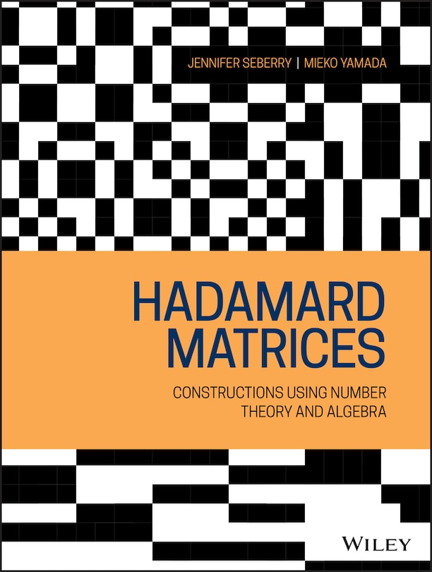 Couverture_Hadamard Matrices