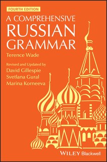Front cover_A Comprehensive Russian Grammar