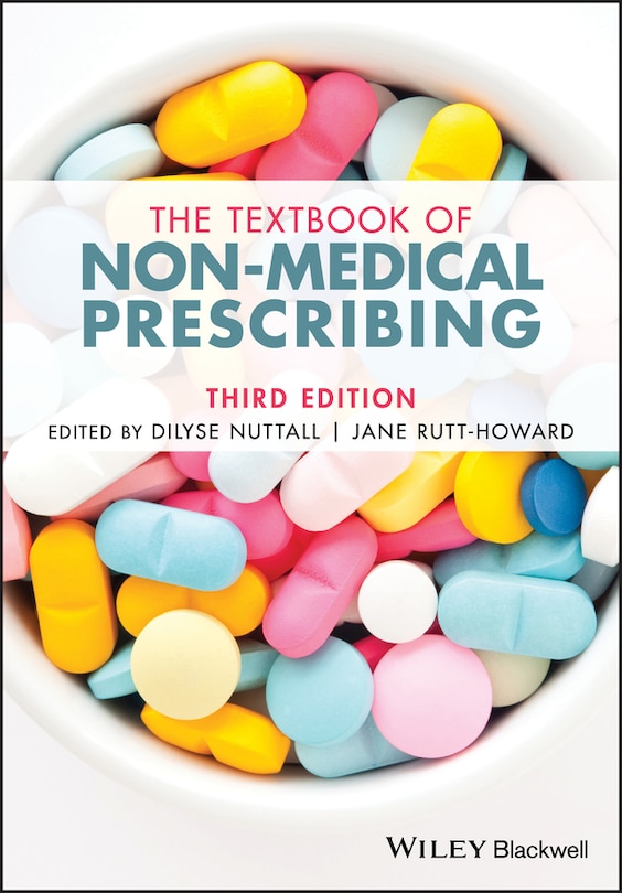 Couverture_The Textbook Of Non-medical Prescribing