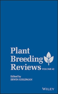 Couverture_Plant Breeding Reviews, Volume 42