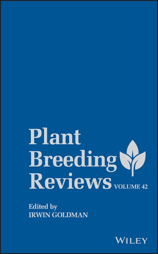 Couverture_Plant Breeding Reviews, Volume 42