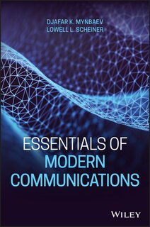 Couverture_Essentials Of Modern Communications