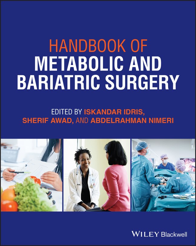 Front cover_Handbook of Metabolic and Bariatric Surgery