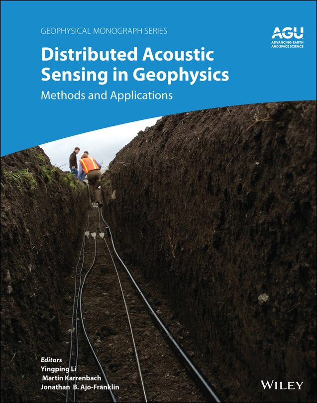 Couverture_Distributed Acoustic Sensing in Geophysics