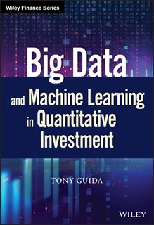Couverture_Big Data And Machine Learning In Quantitative Investment