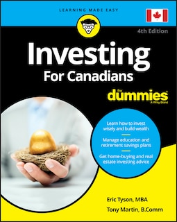 Front cover_Investing For Canadians For Dummies