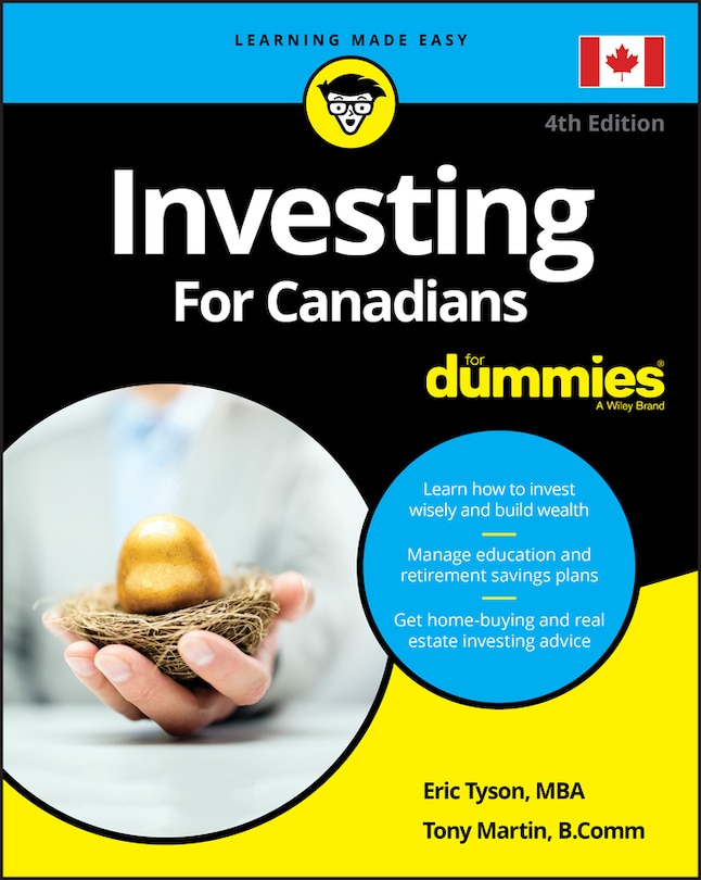 Front cover_Investing For Canadians For Dummies