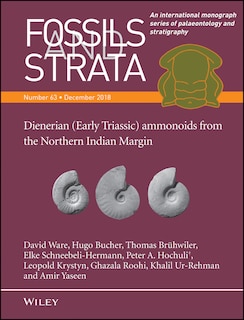 Front cover_Dienerian (early Triassic) Ammonoids From The Northern Indian Margin