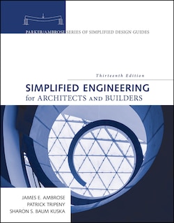 Front cover_Simplified Engineering for Architects and Builders