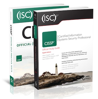 Front cover_(isc)2 Cissp Certified Information Systems Security Professional Official Study Guide & Practice Tests Bundle
