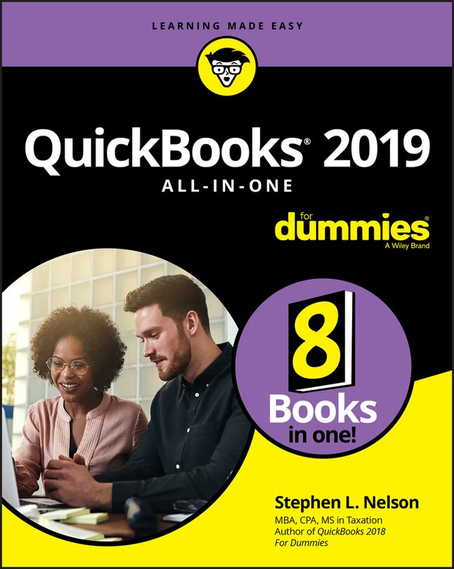 Couverture_QuickBooks 2019 All-in-One For Dummies