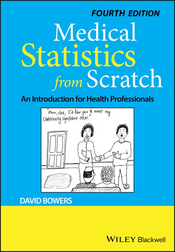 Front cover_Medical Statistics from Scratch