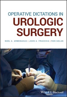 Front cover_Operative Dictations In Urologic Surgery