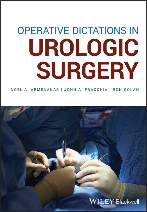 Front cover_Operative Dictations In Urologic Surgery