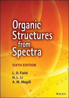 Couverture_Organic Structures From Spectra