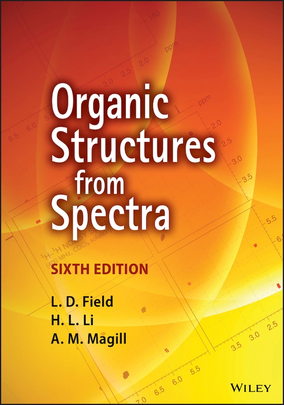 Couverture_Organic Structures From Spectra