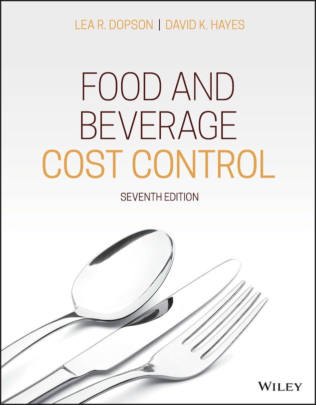 Couverture_Food And Beverage Cost Control