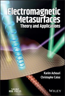 Front cover_Electromagnetic Metasurfaces