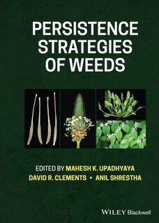Front cover_Persistence Strategies Of Weeds