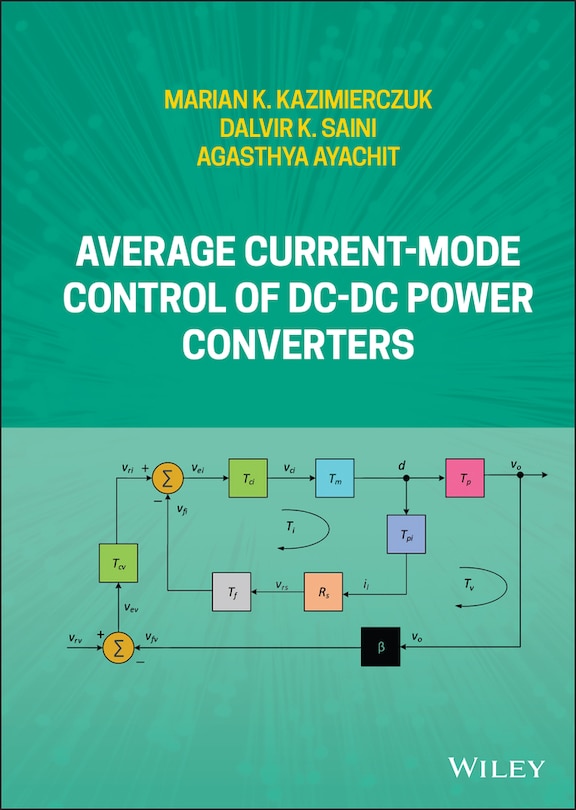 Front cover_Average Current-mode Control Of Dc-dc Power Converters