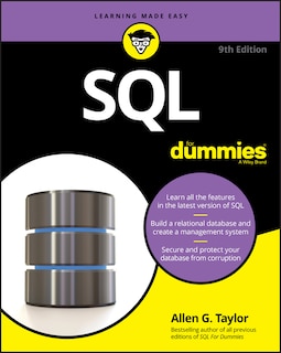 Front cover_SQL For Dummies